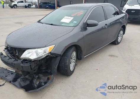 2013 Toyota Camry Le из США, поврежденный, VIN 4T4BF1FK7DR305663